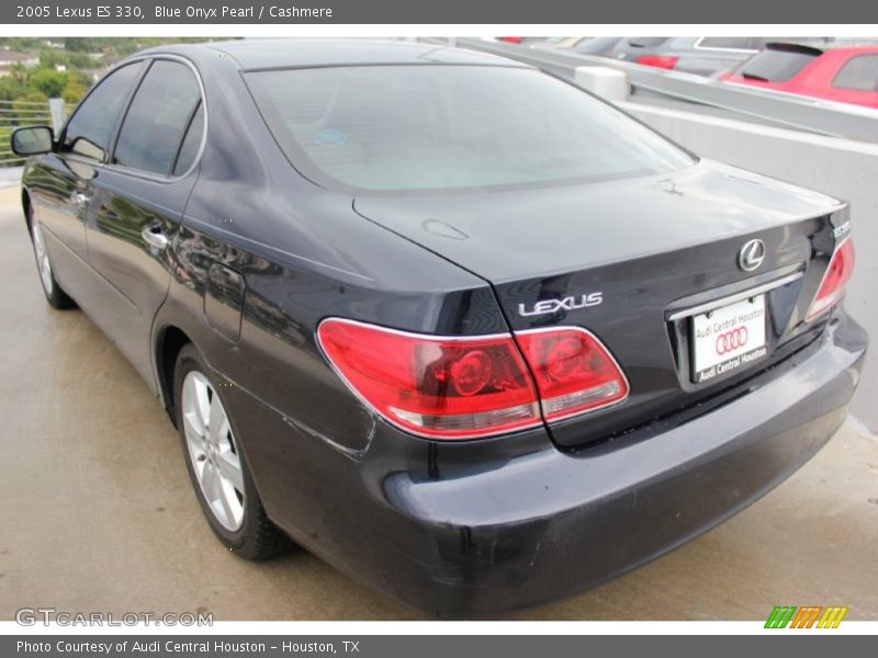 Blue Onyx Pearl / Cashmere 2005 Lexus ES 330