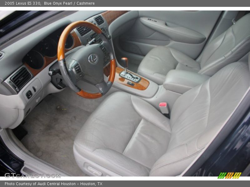 Blue Onyx Pearl / Cashmere 2005 Lexus ES 330