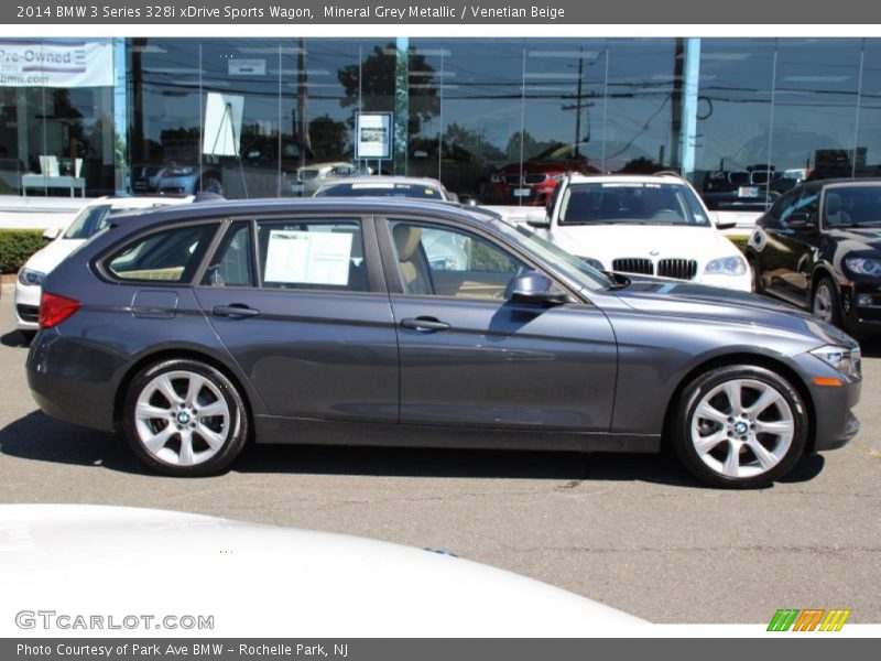 2014 3 Series 328i xDrive Sports Wagon Mineral Grey Metallic