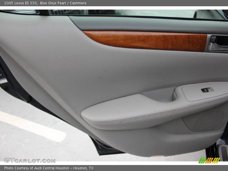 Blue Onyx Pearl / Cashmere 2005 Lexus ES 330