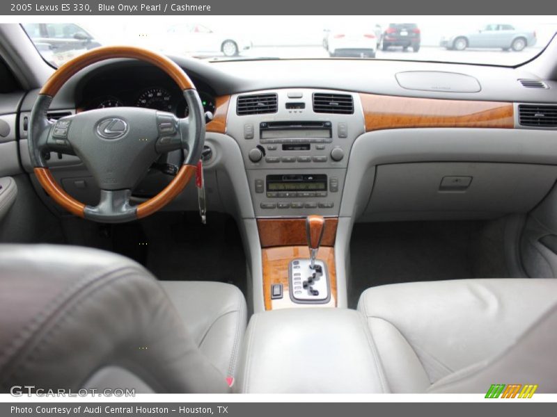 Blue Onyx Pearl / Cashmere 2005 Lexus ES 330