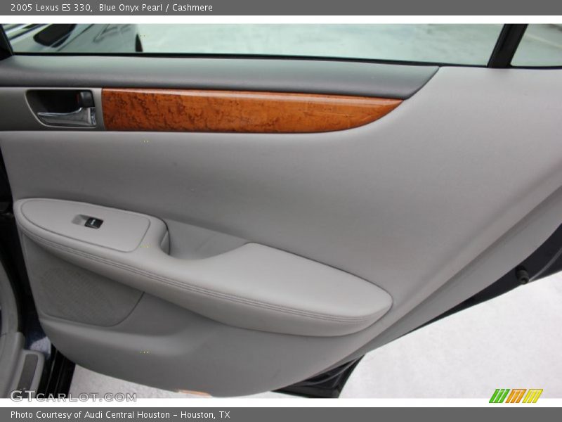 Blue Onyx Pearl / Cashmere 2005 Lexus ES 330