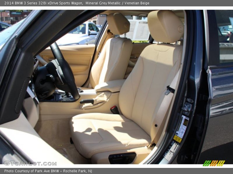 Front Seat of 2014 3 Series 328i xDrive Sports Wagon