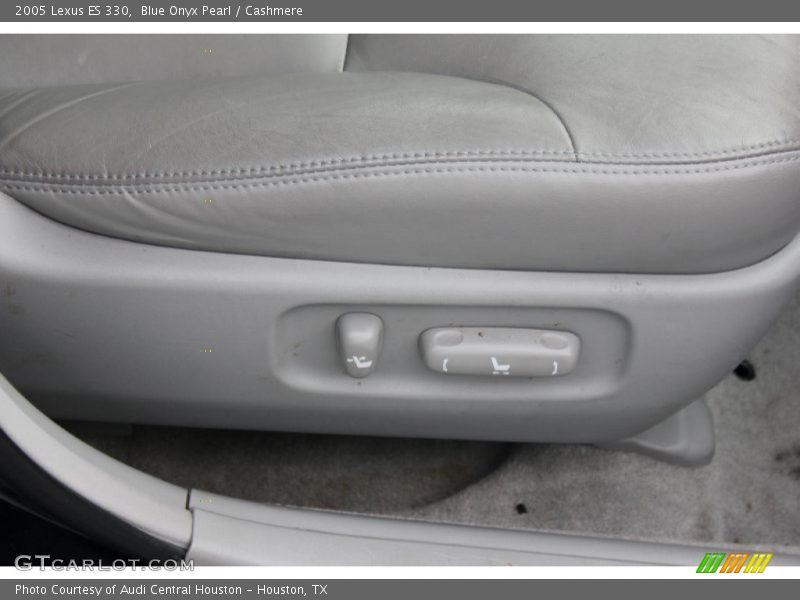 Blue Onyx Pearl / Cashmere 2005 Lexus ES 330