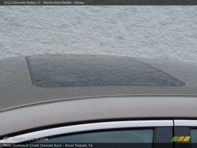 Mocha Steel Metallic / Ebony 2011 Chevrolet Malibu LT