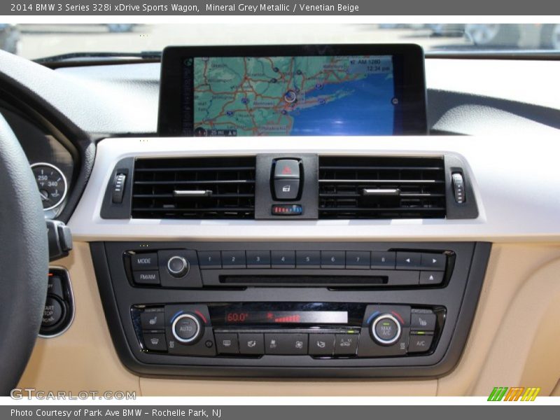 Controls of 2014 3 Series 328i xDrive Sports Wagon