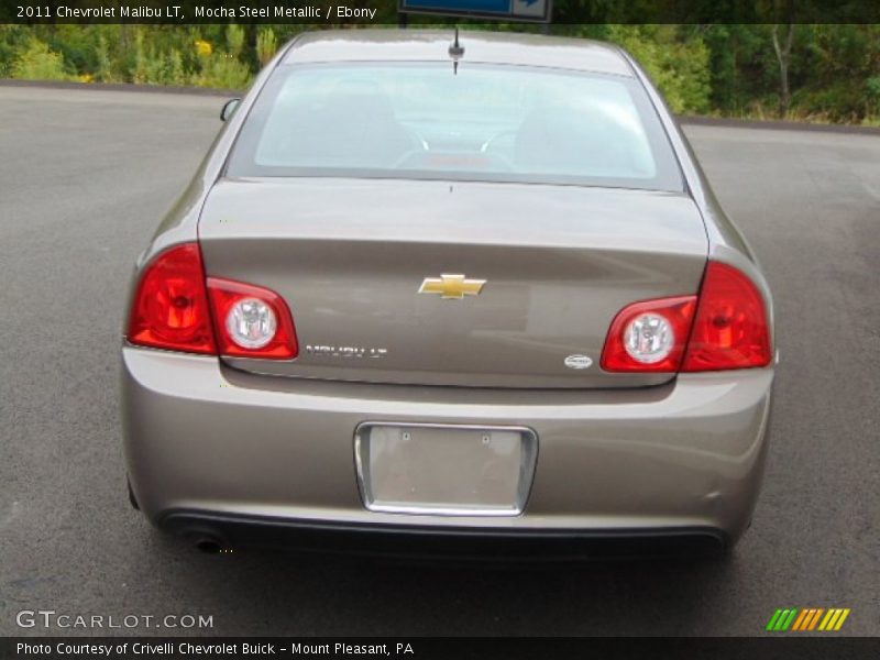 Mocha Steel Metallic / Ebony 2011 Chevrolet Malibu LT