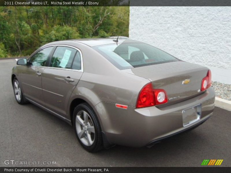 Mocha Steel Metallic / Ebony 2011 Chevrolet Malibu LT