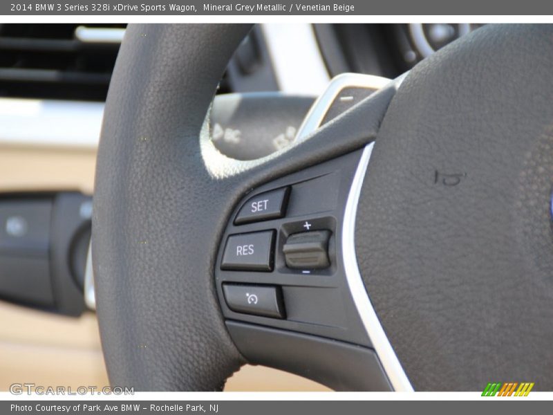 Controls of 2014 3 Series 328i xDrive Sports Wagon