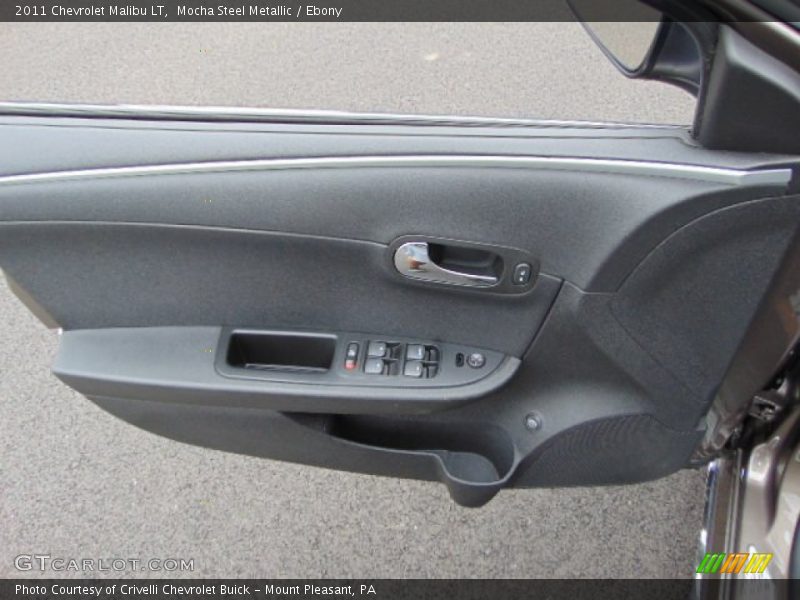 Mocha Steel Metallic / Ebony 2011 Chevrolet Malibu LT