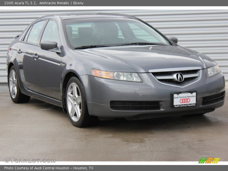 Anthracite Metallic / Ebony 2006 Acura TL 3.2