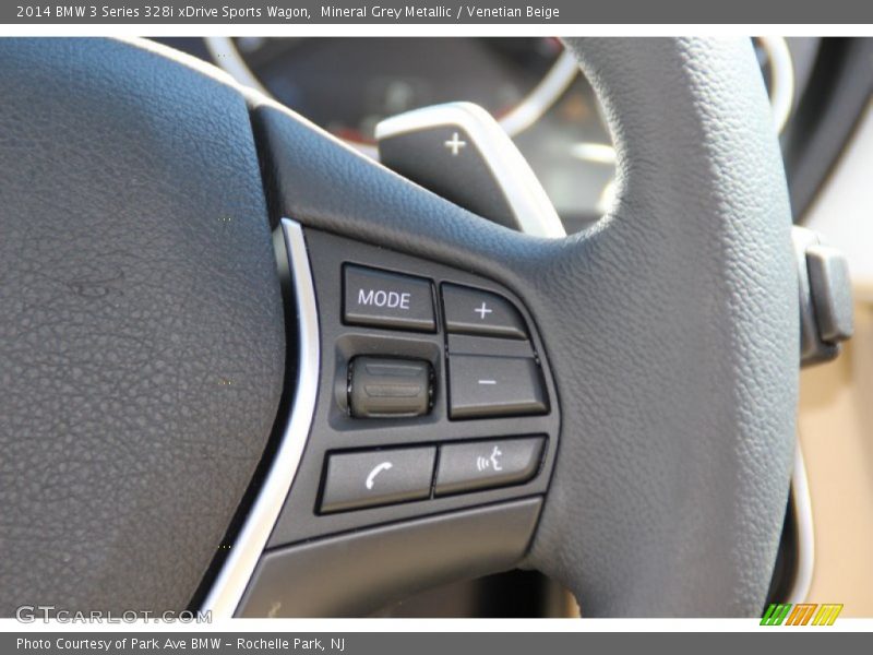 Controls of 2014 3 Series 328i xDrive Sports Wagon