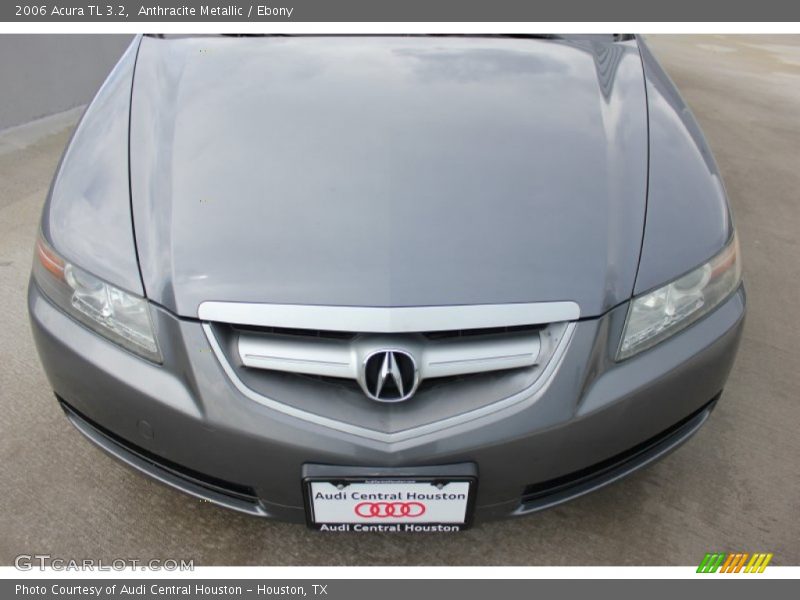 Anthracite Metallic / Ebony 2006 Acura TL 3.2