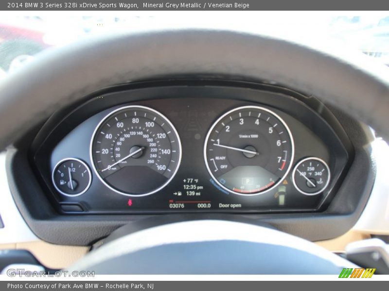  2014 3 Series 328i xDrive Sports Wagon 328i xDrive Sports Wagon Gauges