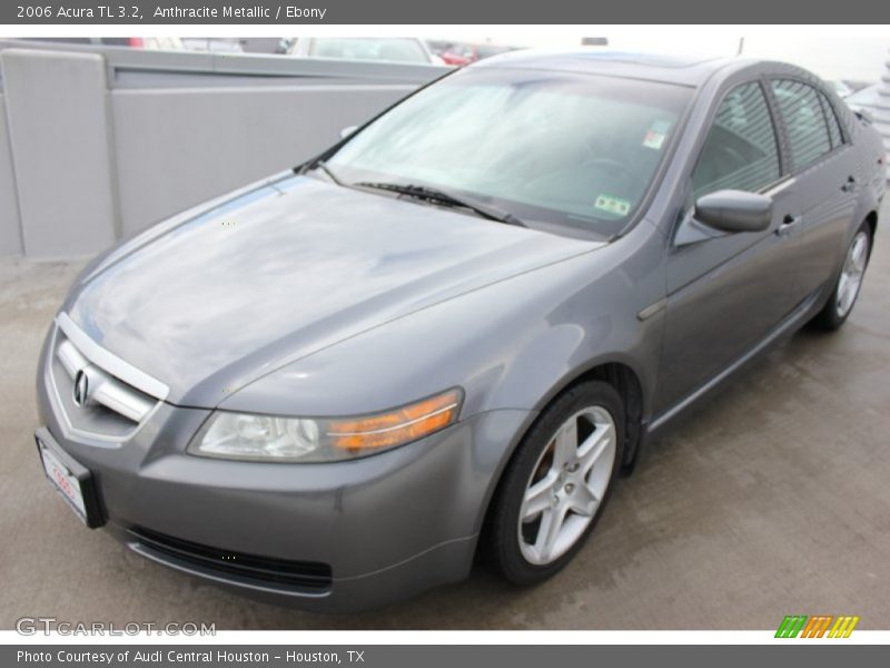 Anthracite Metallic / Ebony 2006 Acura TL 3.2