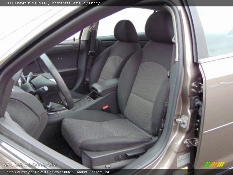 Mocha Steel Metallic / Ebony 2011 Chevrolet Malibu LT