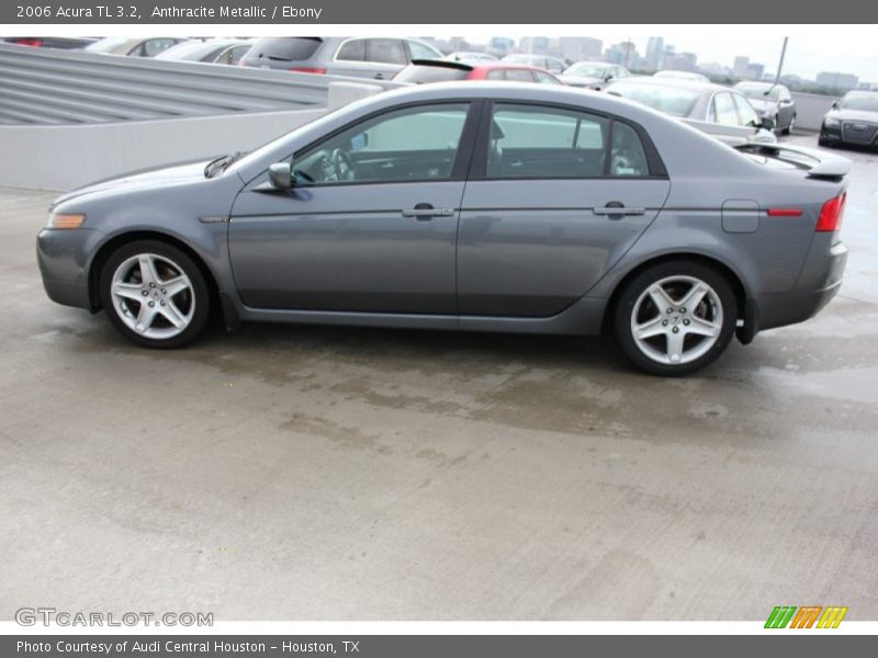 Anthracite Metallic / Ebony 2006 Acura TL 3.2