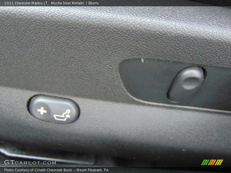 Mocha Steel Metallic / Ebony 2011 Chevrolet Malibu LT