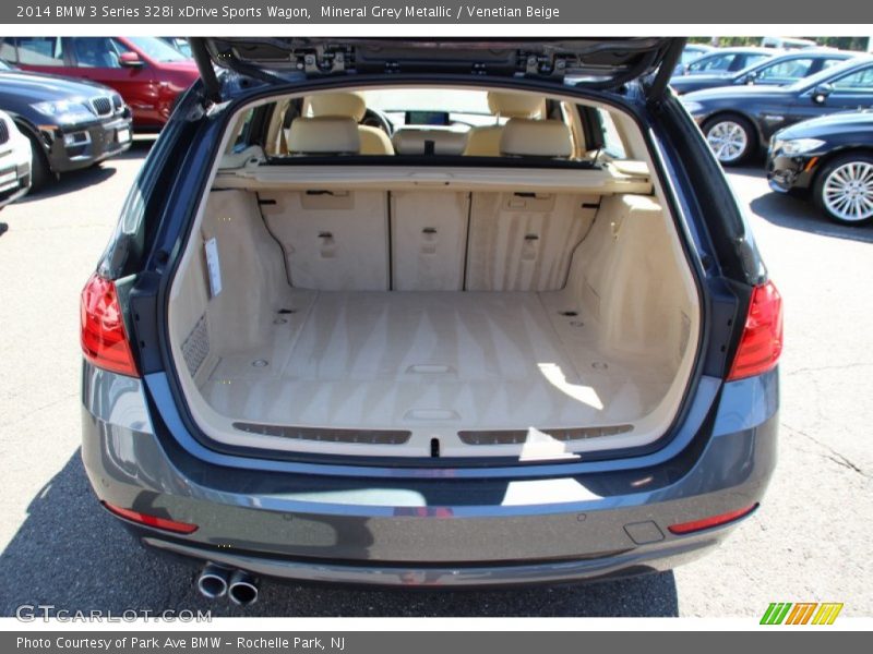  2014 3 Series 328i xDrive Sports Wagon Trunk