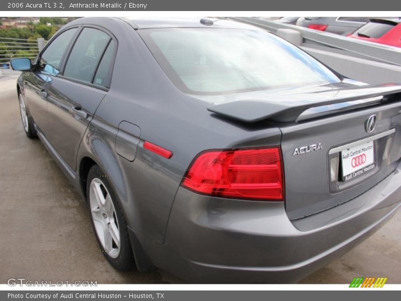 Anthracite Metallic / Ebony 2006 Acura TL 3.2
