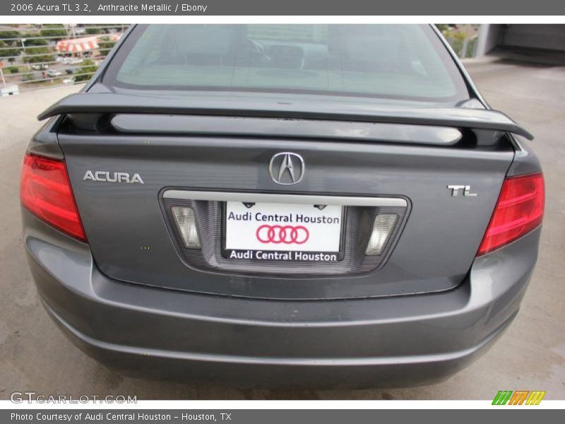 Anthracite Metallic / Ebony 2006 Acura TL 3.2