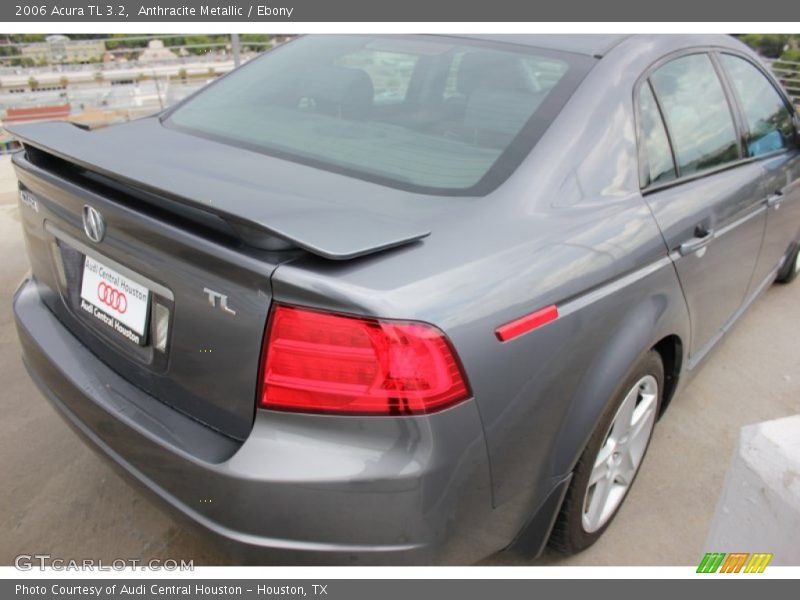 Anthracite Metallic / Ebony 2006 Acura TL 3.2