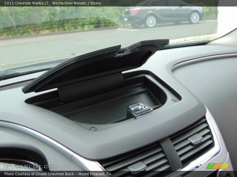 Mocha Steel Metallic / Ebony 2011 Chevrolet Malibu LT