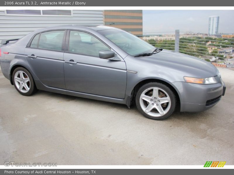 Anthracite Metallic / Ebony 2006 Acura TL 3.2