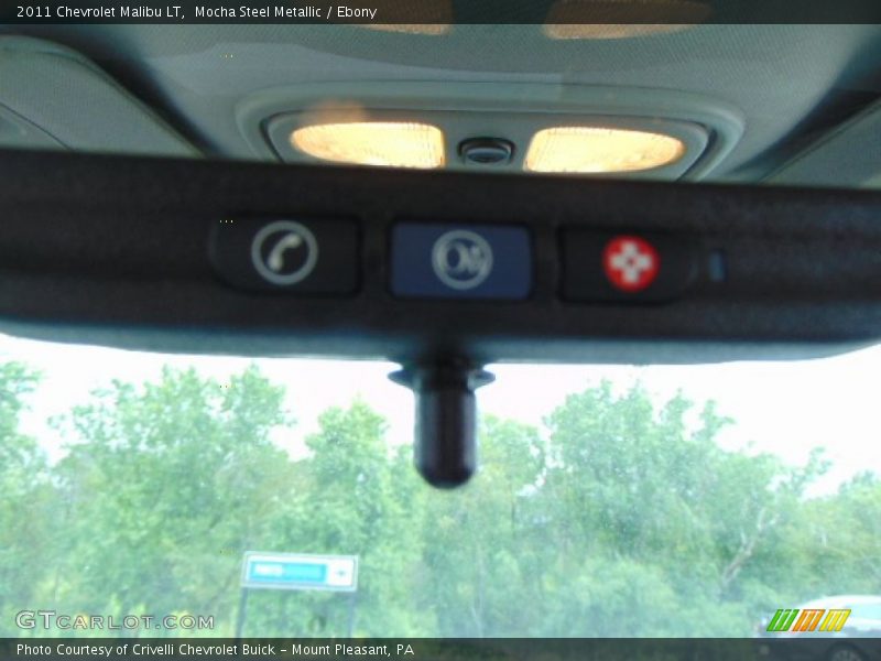 Mocha Steel Metallic / Ebony 2011 Chevrolet Malibu LT
