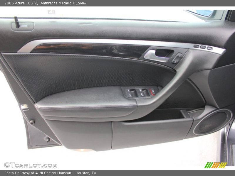 Anthracite Metallic / Ebony 2006 Acura TL 3.2