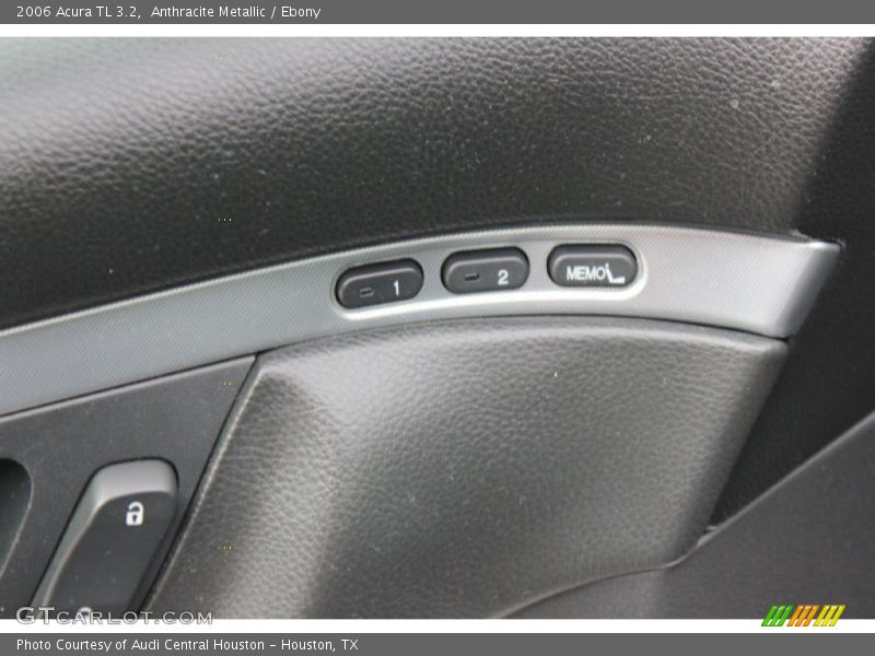 Anthracite Metallic / Ebony 2006 Acura TL 3.2