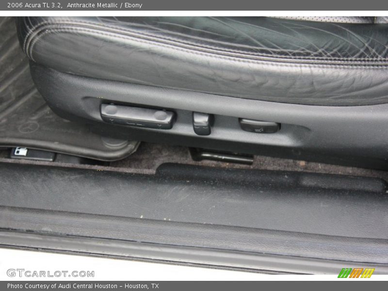 Anthracite Metallic / Ebony 2006 Acura TL 3.2