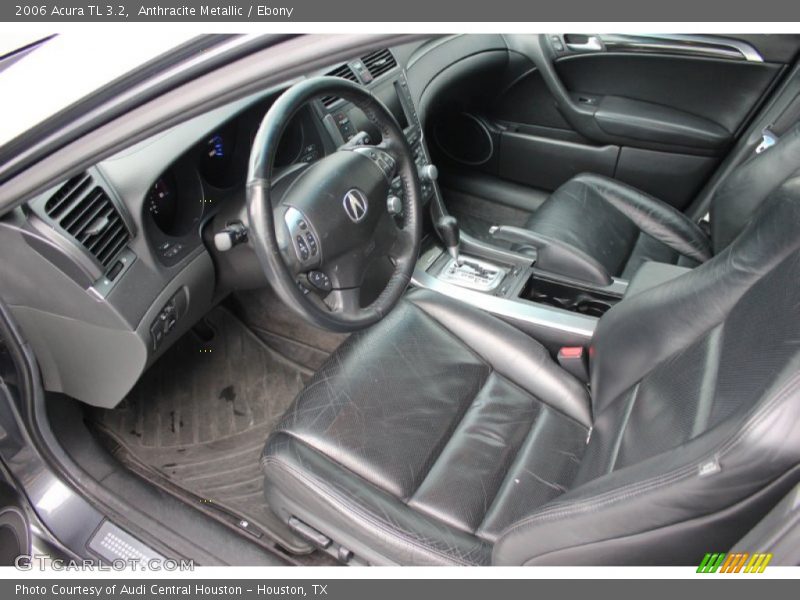 Anthracite Metallic / Ebony 2006 Acura TL 3.2