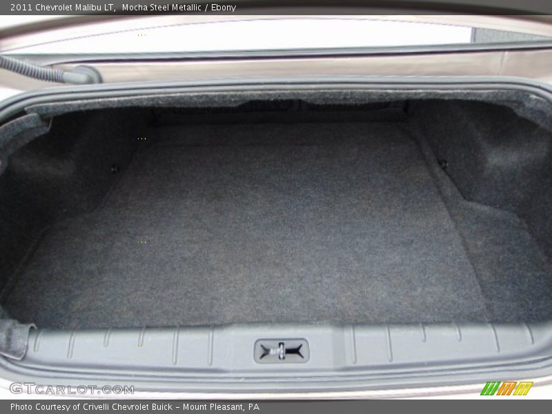 Mocha Steel Metallic / Ebony 2011 Chevrolet Malibu LT