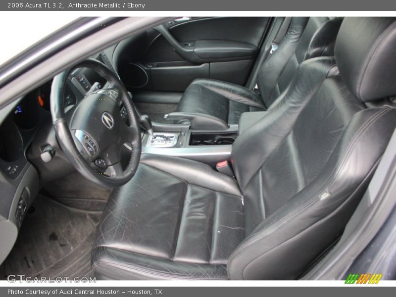 Anthracite Metallic / Ebony 2006 Acura TL 3.2