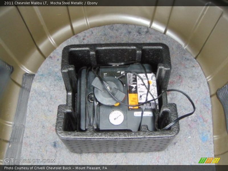 Mocha Steel Metallic / Ebony 2011 Chevrolet Malibu LT