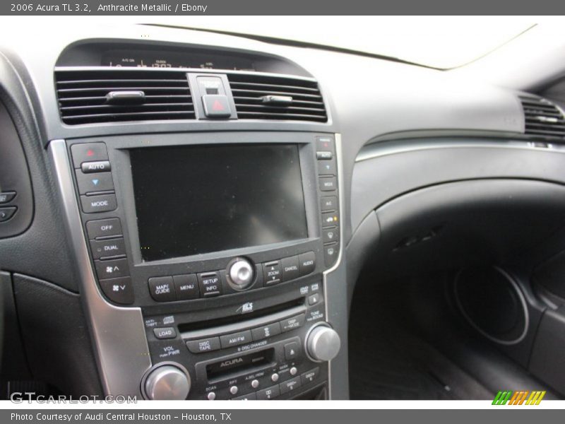 Anthracite Metallic / Ebony 2006 Acura TL 3.2