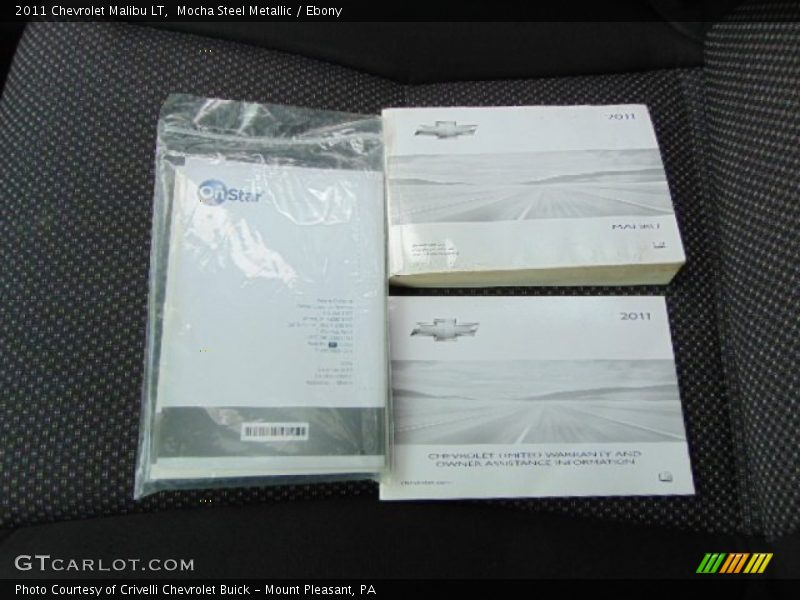 Mocha Steel Metallic / Ebony 2011 Chevrolet Malibu LT