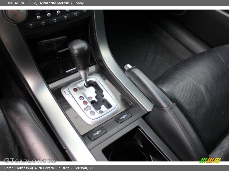Anthracite Metallic / Ebony 2006 Acura TL 3.2