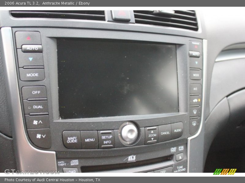 Anthracite Metallic / Ebony 2006 Acura TL 3.2