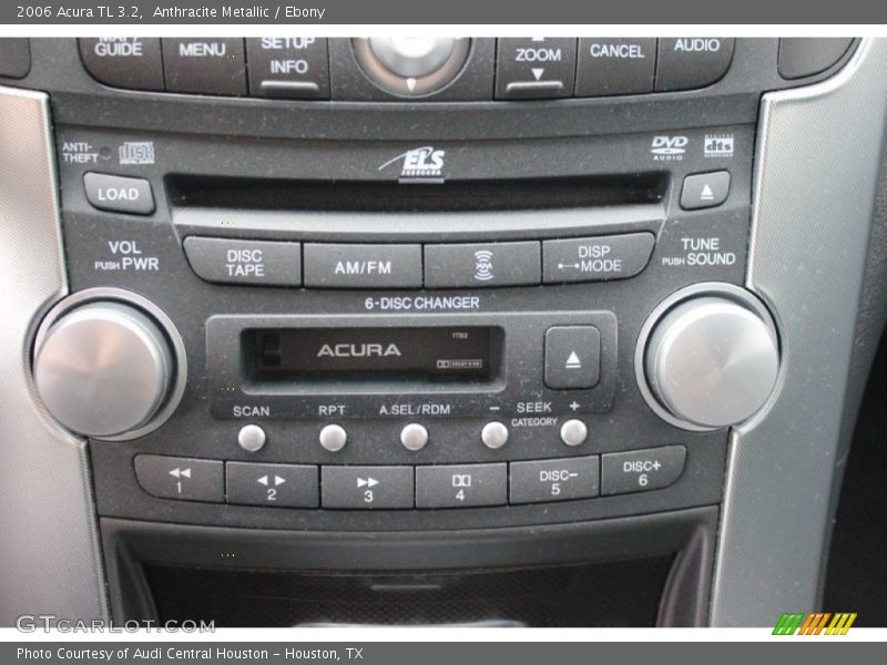 Anthracite Metallic / Ebony 2006 Acura TL 3.2