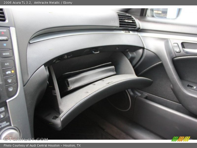 Anthracite Metallic / Ebony 2006 Acura TL 3.2