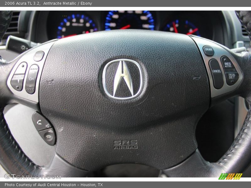 Anthracite Metallic / Ebony 2006 Acura TL 3.2