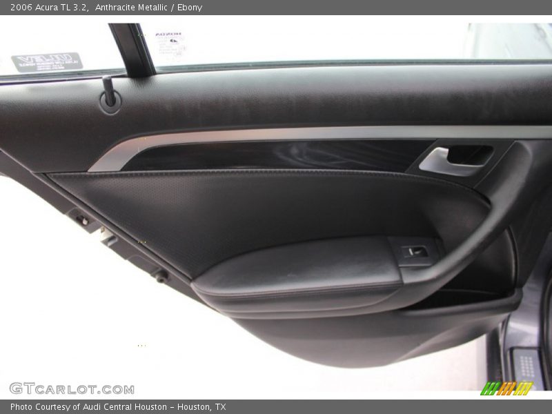 Anthracite Metallic / Ebony 2006 Acura TL 3.2