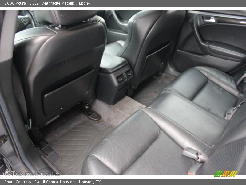 Anthracite Metallic / Ebony 2006 Acura TL 3.2