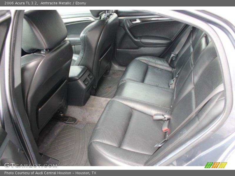 Anthracite Metallic / Ebony 2006 Acura TL 3.2