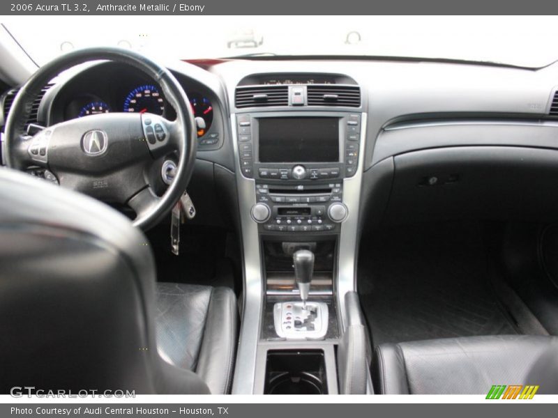 Anthracite Metallic / Ebony 2006 Acura TL 3.2