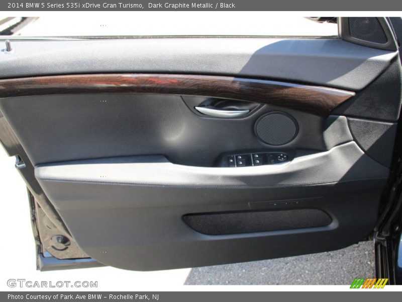 Dark Graphite Metallic / Black 2014 BMW 5 Series 535i xDrive Gran Turismo