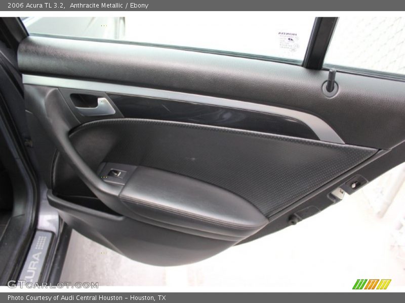 Anthracite Metallic / Ebony 2006 Acura TL 3.2
