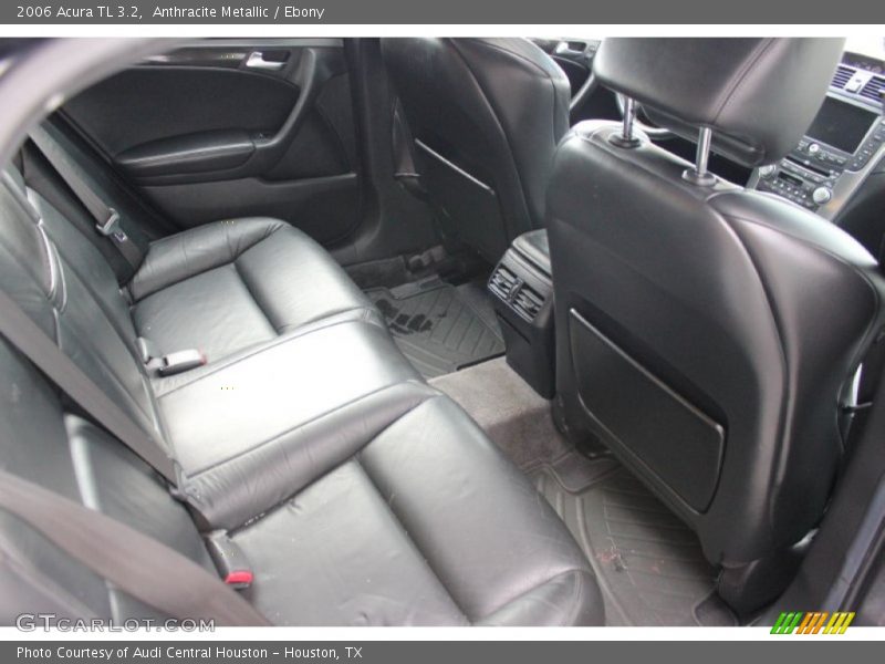 Anthracite Metallic / Ebony 2006 Acura TL 3.2